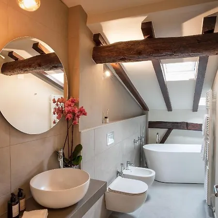 Apartamento Attico Castiglione Bolonia