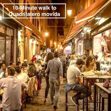 Attico Castiglione Lägenhet Bologna