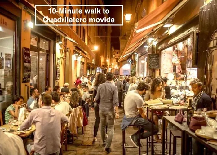 Attico Castiglione شقة بولونيا