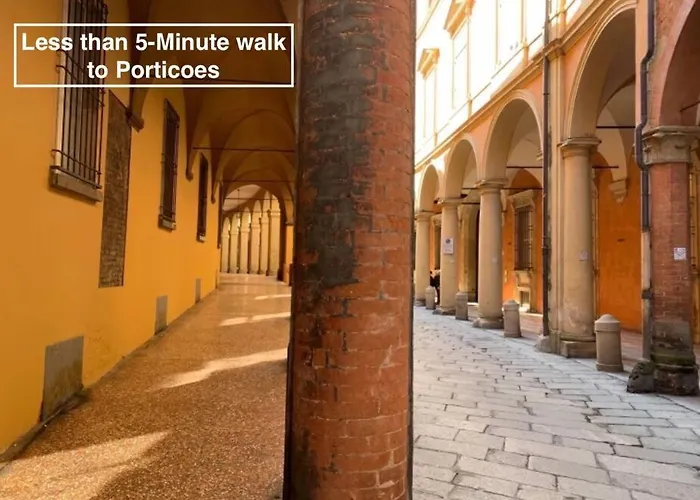 Attico Castiglione 아파트 *