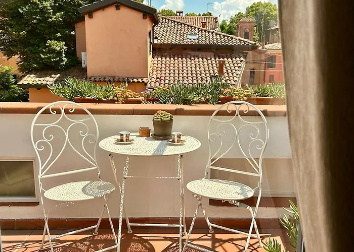 Attico Castiglione Bologna