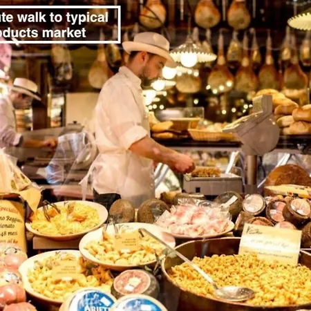 Attico Castiglione アパート ボローニャ